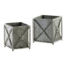 Sheldon Square Planters (Set of 2)