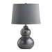Nova Table Lamp in Zinc