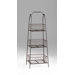 Essex Basket Stand in Raw Steel