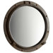 Porto Mirror in Rustic Bronze