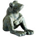Louies Friend Sculpture in Rustic Patina