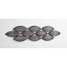 Yasha Wall Art in Graphite