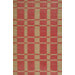 Indian Red Rug