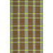 Thom Filicia Saddle Lawn Green/Brown Rug