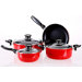 Venice Aluminum 7-Pieces Cookware Set