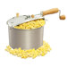 Aluminum Stove-top 6 Quart Popcorn Popper and Nut Roaster