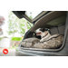 Backyard Frolic Rectangular Dog Bed in Olive