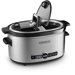 6 Quart Slow Cooker with Hinged Lid