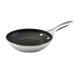 Gourmet Stainless Steel Non-Stick Skillet