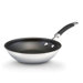 Stainless Steel Non-Stick Open Skillet
