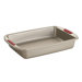 Gourmet Bakeware Cake Pan with Silicone Grips