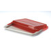 Gourmet Bakeware Covered Cookie Pan with Silicone Grips