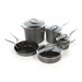 Gourmet Hard Anodized 10-Piece Cookware Set