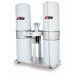 30 cm 5 HP 3 Phase 220/440V 3990 CFM Bag Dust Collector