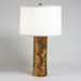 Waves Table Lamp in Gold