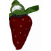 Veggies Strawberry Plush Toy
