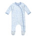 Hello Goodbye Print Side Snap Footie