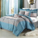 Mustang 8 Piece Colette Comforter Set