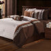 Spindale Enbroidered 12 Piece Bed in a Bag