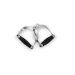 Deluxe Stirrup Chrome Handle with Urethane Ergo Grip Nylon Bushings