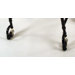 2" Swivel Caster in Black with Brake for Rear 2156
