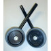 5" Wheel Kit for 2119B and 2156B in Black