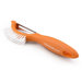 Tools 3-in-1 "Veg-A-Peel" Potato Peeler/Brush in Orange