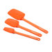 Tools 3-Piece Spoonula Set in Orange
