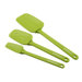 Tools 3-Piece Spoonula Set in Green