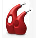 Tools 2 Piece EVOO and Vinegar Dispensing Bottles Set in Red