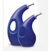 Tools 2 Piece EVOO and Vinegar Dispensing Bottles Set in Blue