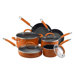 Porcelain Enamel 10-Piece Cookware Set