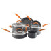 Hard-anodized 10-Piece Cookware Set