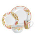 Paisley 16 Piece Dinnerware Set