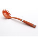 Pasta Fork in Orange