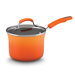 Stoneware 3-qt. Saucepan with Lid