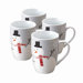 Little Hoot and Snowman 11 oz. Mug (Set of 4)