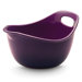 Stoneware 3 Quart Mixing Bowl in Purple