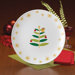 Holiday Hoot 14.25" Round Platter