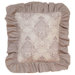 Bless Pillow with Ruffle