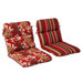 Reversible Chair Cushion