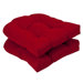 Wicker Chair Cushion (Set of 2)
