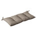 Outdoor Tufted Loveseat Cushion