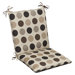 Outdoor Squared Sunbrella Fabric Chair Cushion