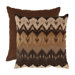 Ikat Chevron Floor Pillow