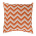 Chevron Cotton Throw Pillow