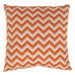 Chevron Cotton Throw Floor Pillow