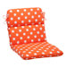 Polka Dot Chair Cushion