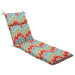 Flamestitch Chaise Lounge Cushion