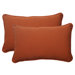 Cinnabar Corded Throw Pillow (Set of 2)